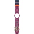 Bracelet Swatch Plastic - New Pop - PN APNN100 Lillapop Strap