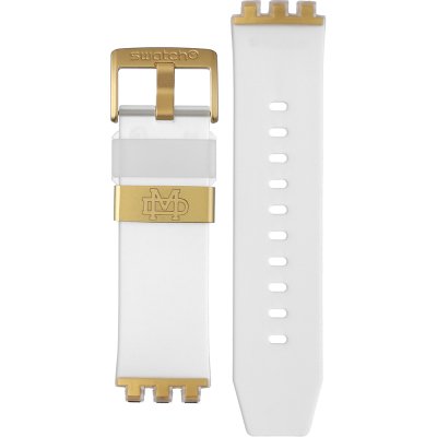 Bracelet Swatch Plastic - BigBold - SB0/SO27 ASB05K105 Swatch Proteam G-Turn