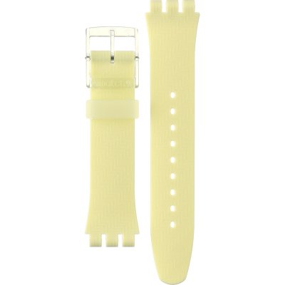 Bracelet Swatch Plastic - Originals Large (41mm) SUO/SO29/SO32 ASO29J102 Citrus Tilt