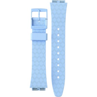 Bracelet Swatch Plastic - What If - Square - SO34 ASO34L701 SO34L701 Bright Angle