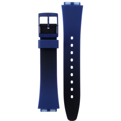 Bracelet Swatch Plastic - What If - Square - SO34 ASO34N700 Squarely Blacklight