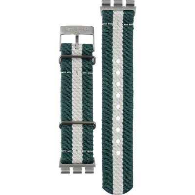 Bracelet Swatch Irony - Skin Medium - SS07 ASS07S149 Casual Stripe