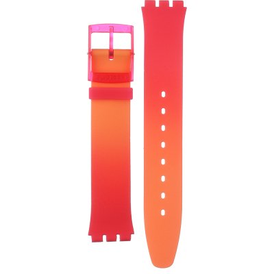 Bracelet Swatch Plastic - Skin Small 33.7mm - SF/SI/SS08/SS09 ASS08P111 SS08P111 Minty Mango Dream