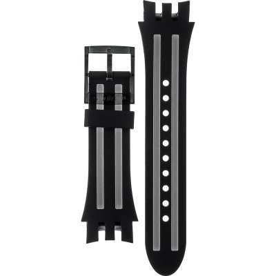 Bracelet Swatch Plastic - Scubaqua - SSC ASSCU09B100 Black Sea Nettle