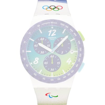 Bracelet Swatch ASUSZ403 Snowy Slopes