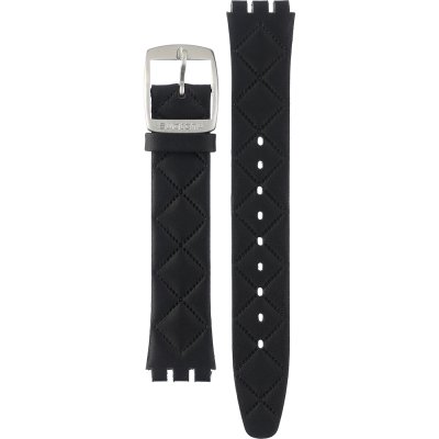 Bracelet Swatch Irony - Skin - SYX ASYXS136 SYXS136 Black Quilted