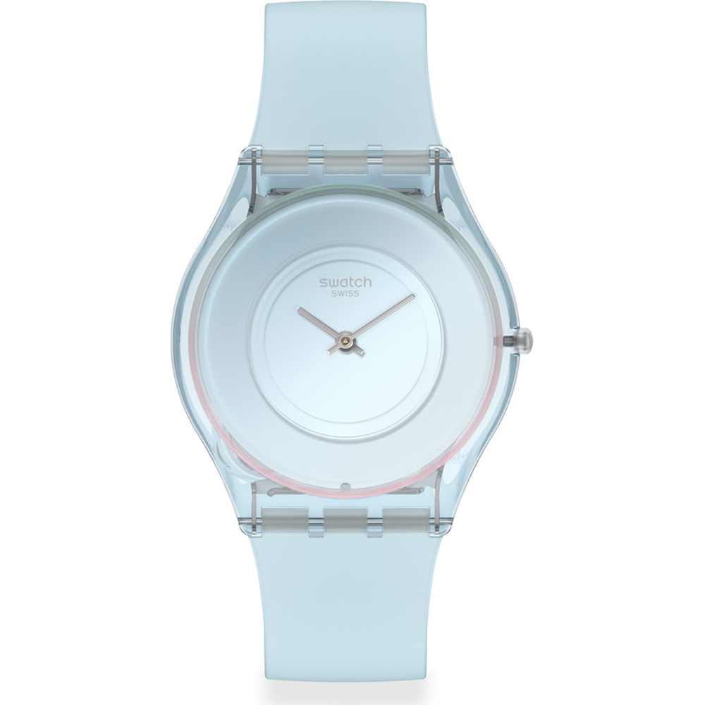 Montre Swatch Skin SS08S100 Aurora Sky