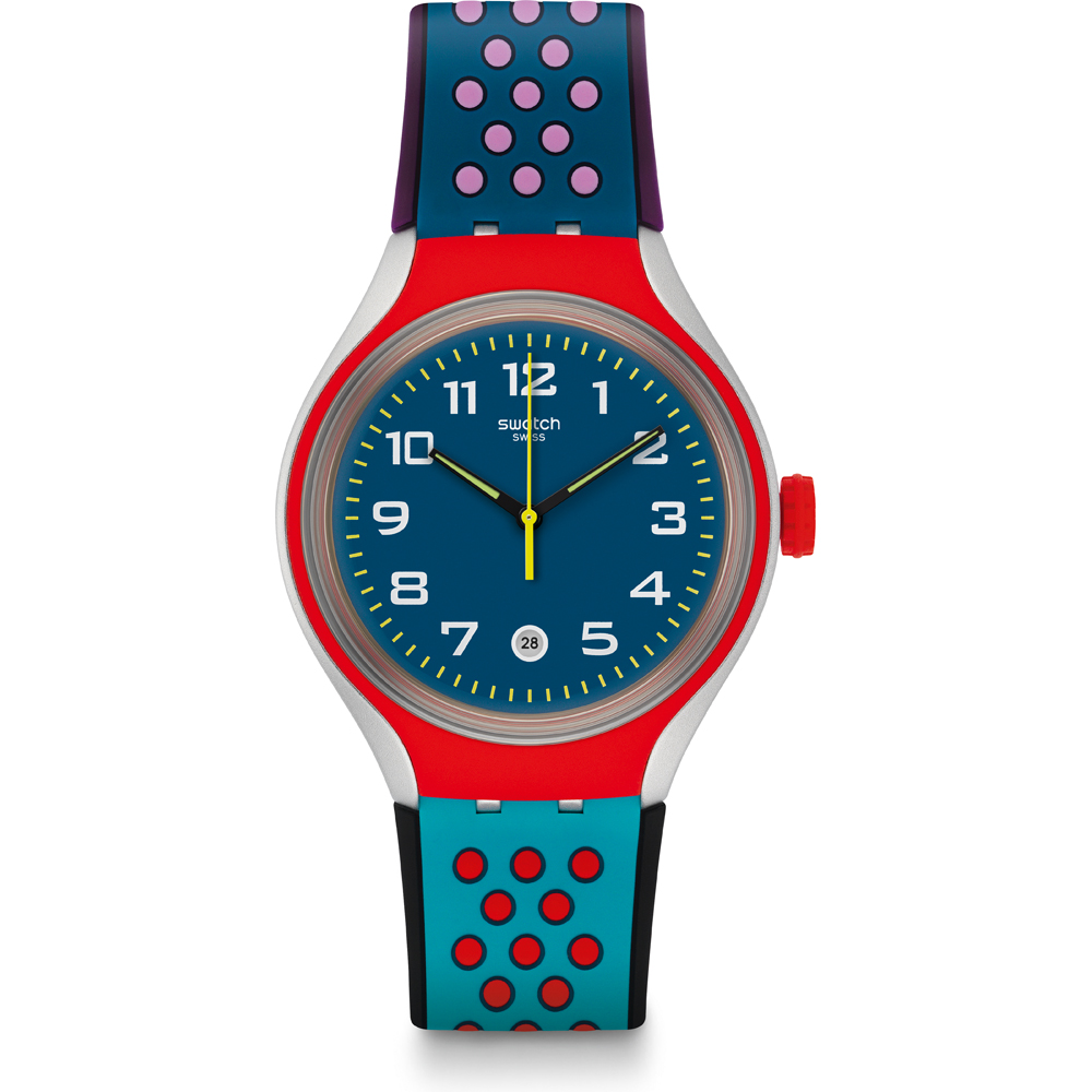 Montre Swatch XLite YES4017 Azulho