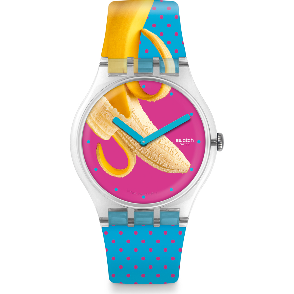 Montre Swatch NewGent SUOK140 Banana Slip