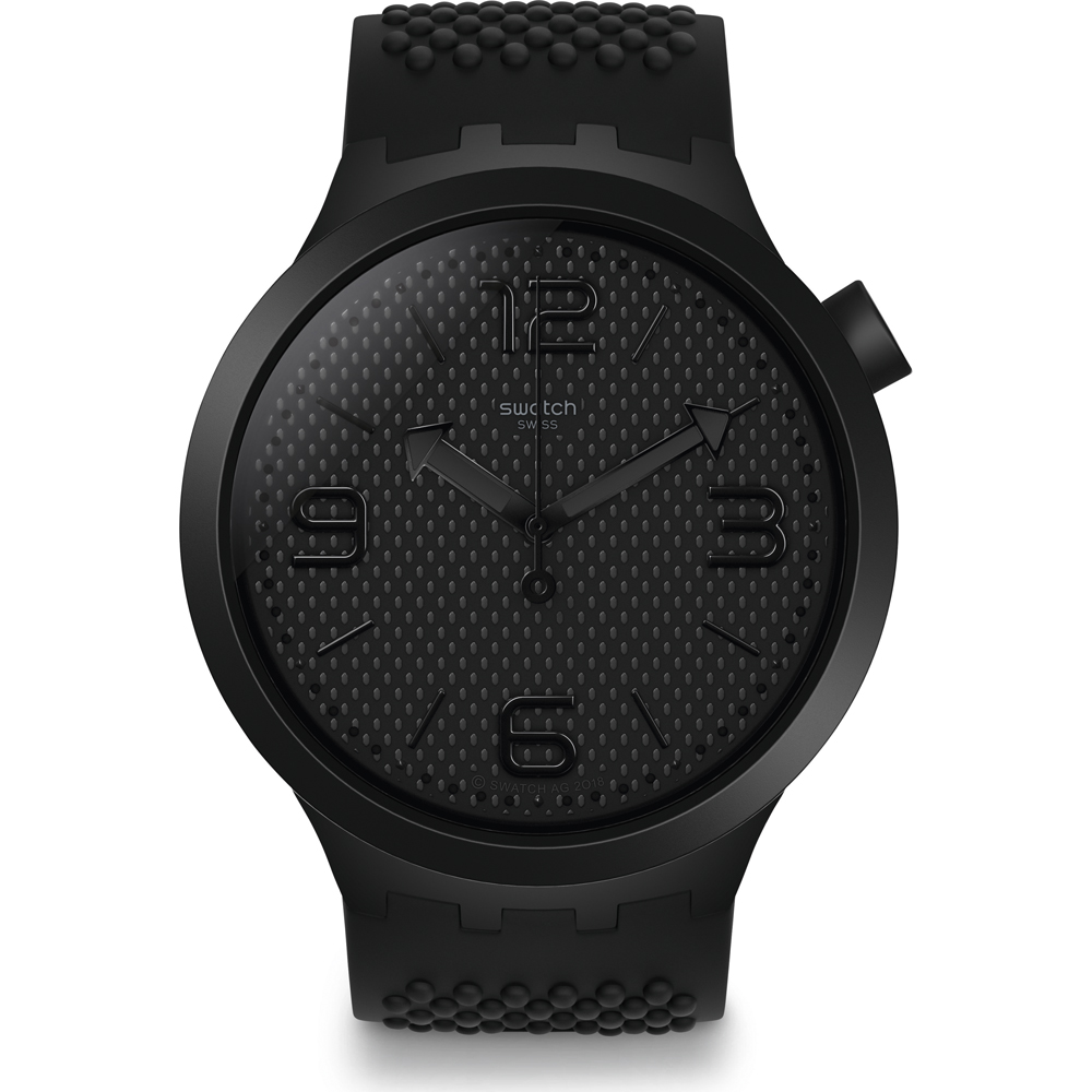 Montre Swatch Big Bold SO27B100 BBBlack