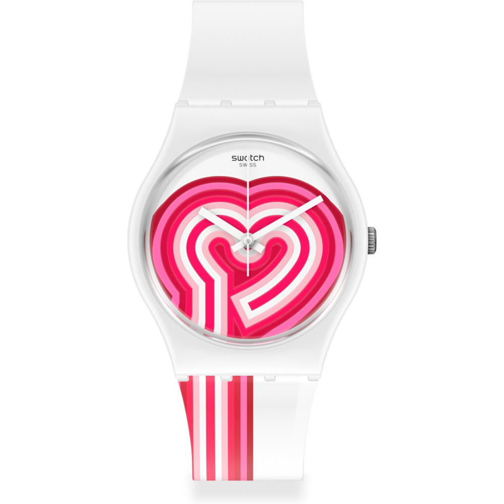Swatch St Valentin AIMING FOR YOUR HEART | Acheter sur Ricardo