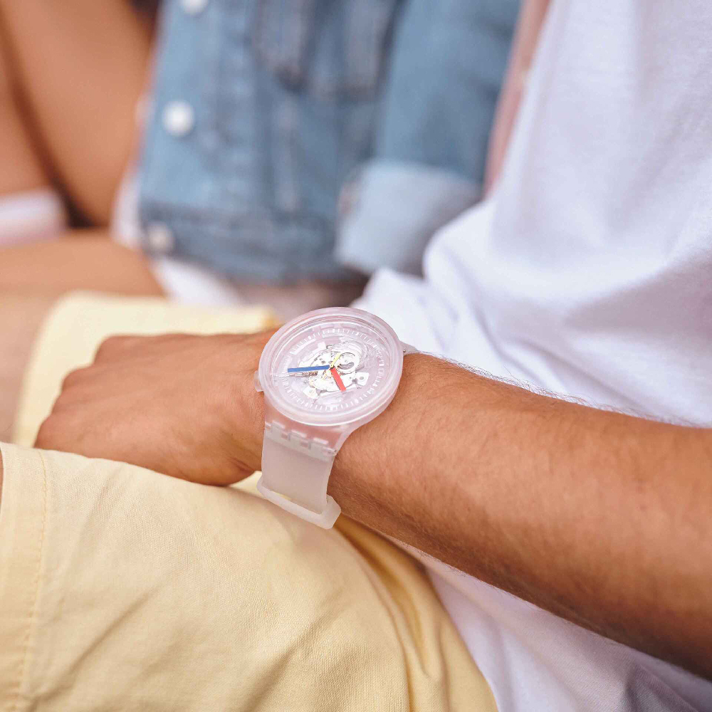 Montre Swatch Big Bold SO27E100 Big Bold Jellyfish • EAN: 7610522825185 •  Montre.be