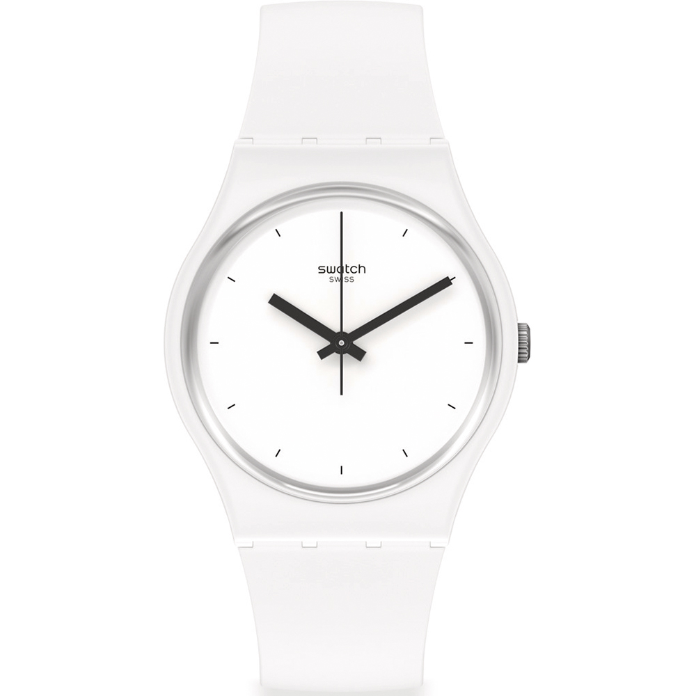 Montre Swatch Standard Gents SO31W100 Think Time White