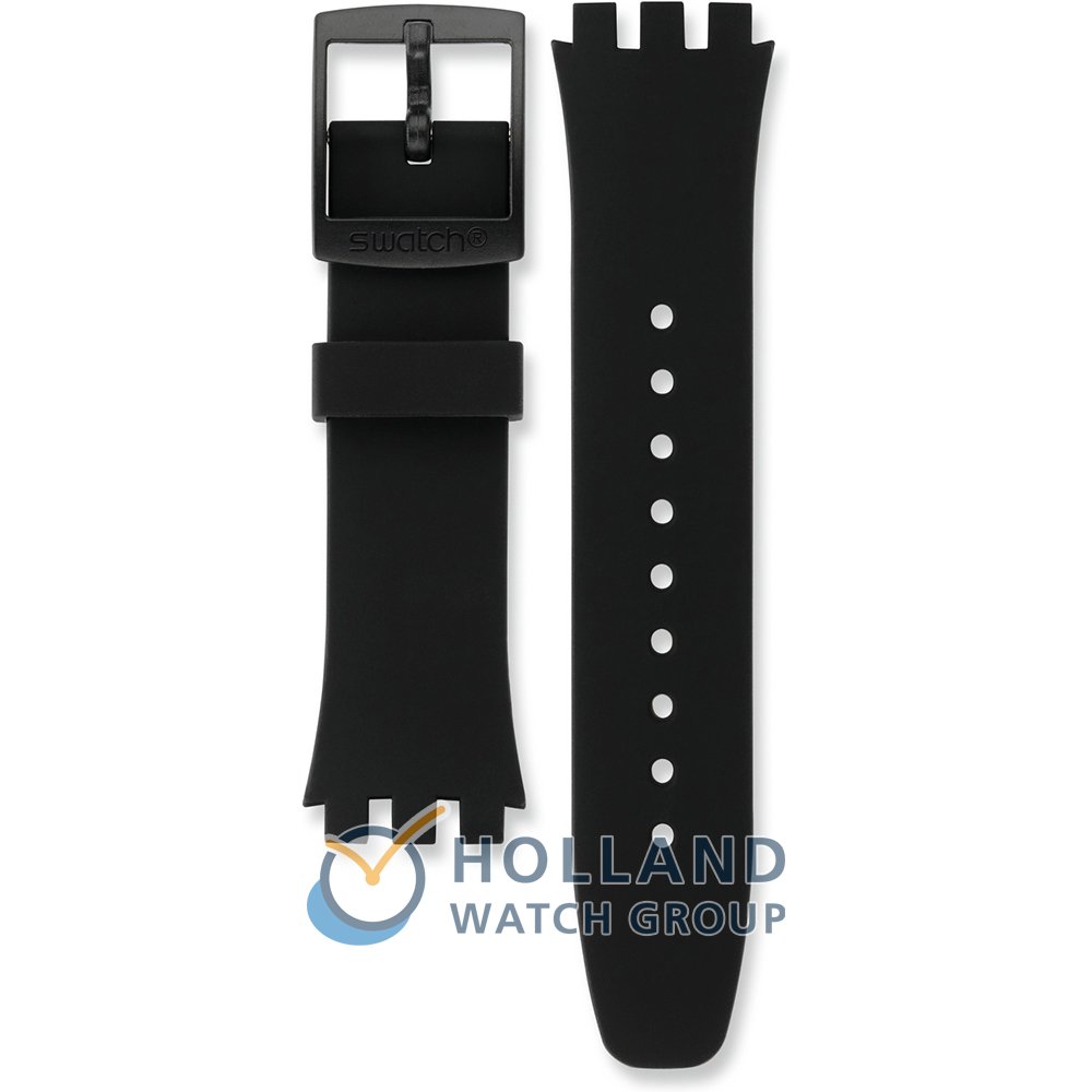 Bracelet de montre en caoutchouc et silicone, 16mm, pour Swatch série Ultra  mince SFK, accessoires pour SFK360 SFK361 | AliExpress
