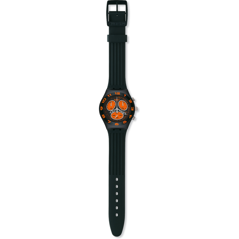 Montre Swatch Chrono Medium YMB4000 Blackino