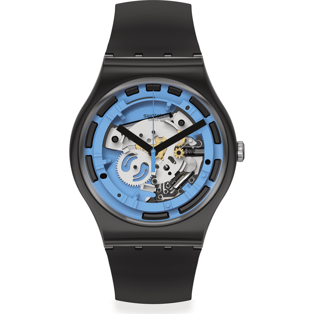 Montre Swatch NewGent SUOB187 Blue Anatomy