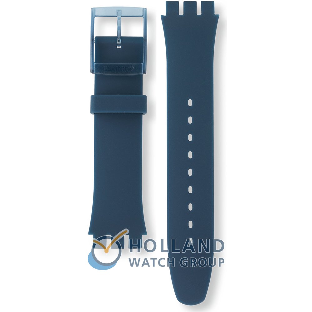 SWATCH NOUVEAU HOMMES 2010 - SUON700 - BLUE REBEL - Neuf EUR 63,39 -  PicClick FR