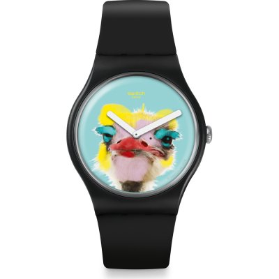 Montre Swatch Originals Large (41mm) SUOB159 Blue Sweet