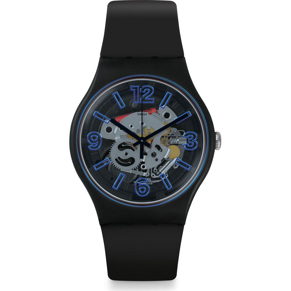 Montre Swatch NewGent SUOB165 Blueboost