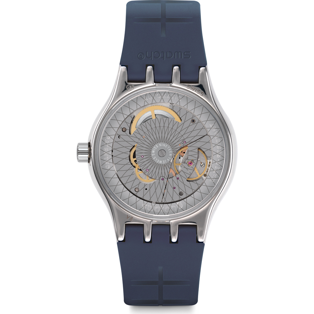 Montre Swatch Irony YIS430 Bluerang • EAN: 7610522831377 • Montre.be