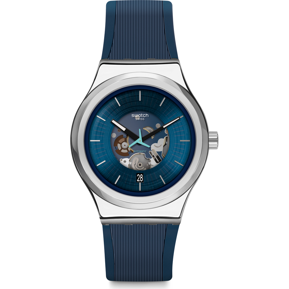 Montre Swatch Irony YIS430 Bluerang • EAN: 7610522831377 • Montre.be
