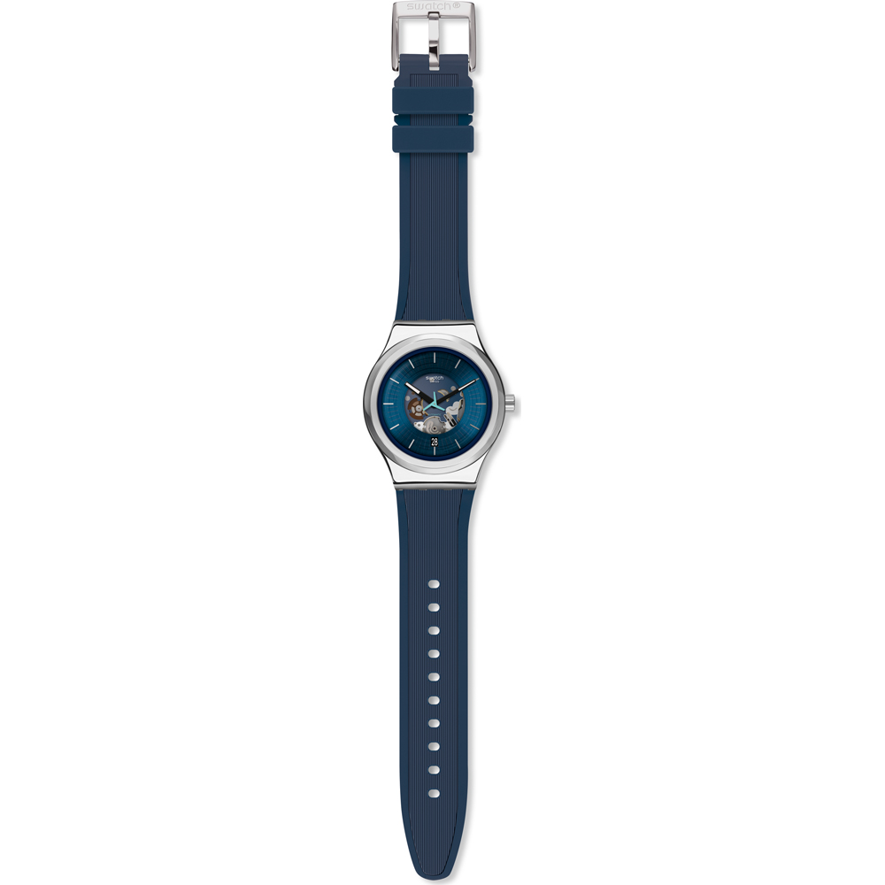 Montre Swatch Irony YIS430 Bluerang • EAN: 7610522831377 • Montre.be