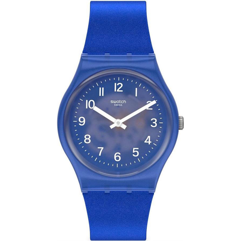 Montre Swatch Les Originales GL124 Blurry Blue • EAN: 7610522836822 •  Montre.be