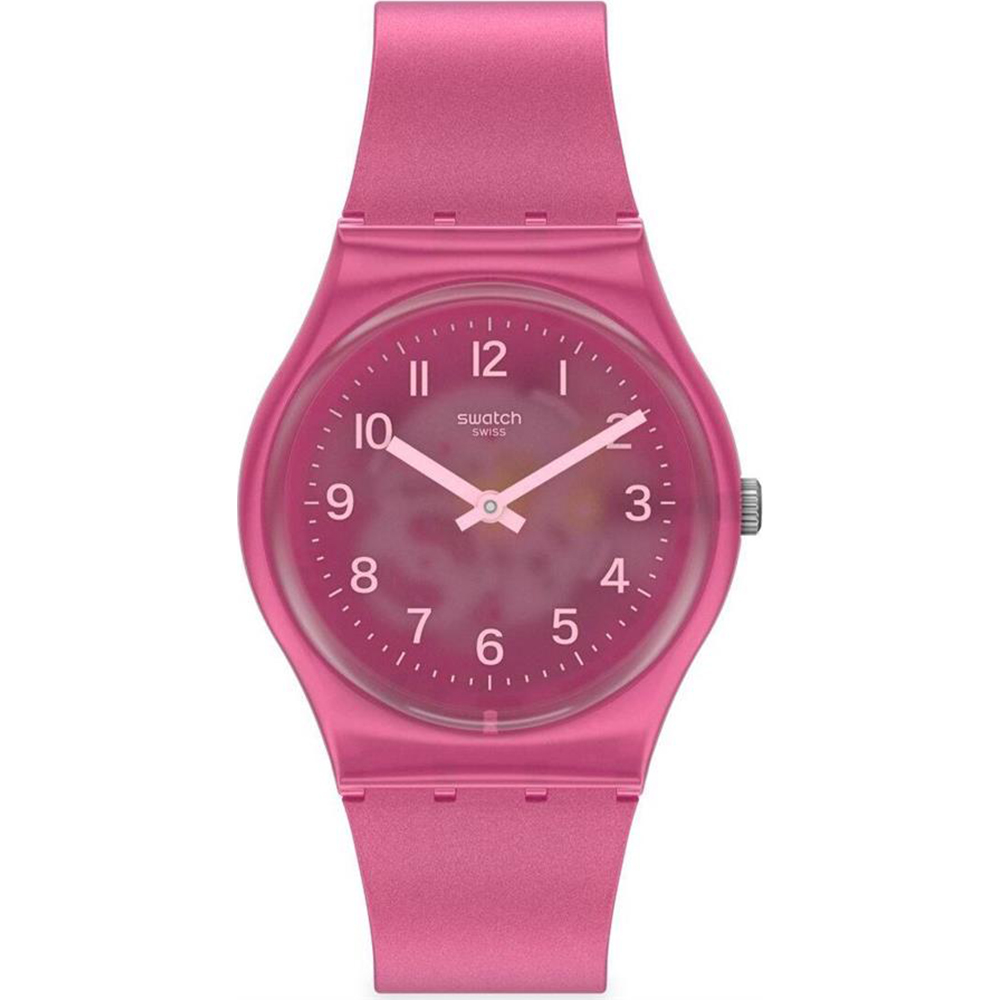 Montre Swatch Standard Gents GP170 Blurry Pink