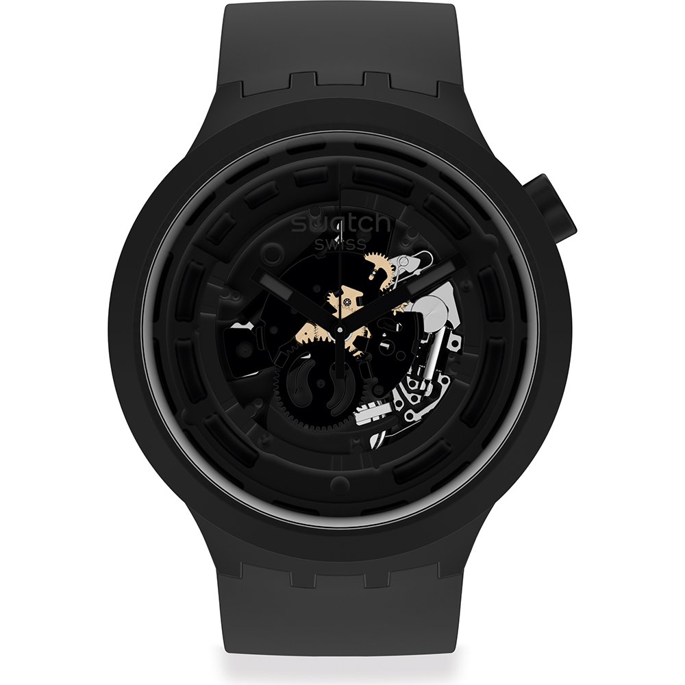 Montre Swatch Big Bold SB03B100 C-Black