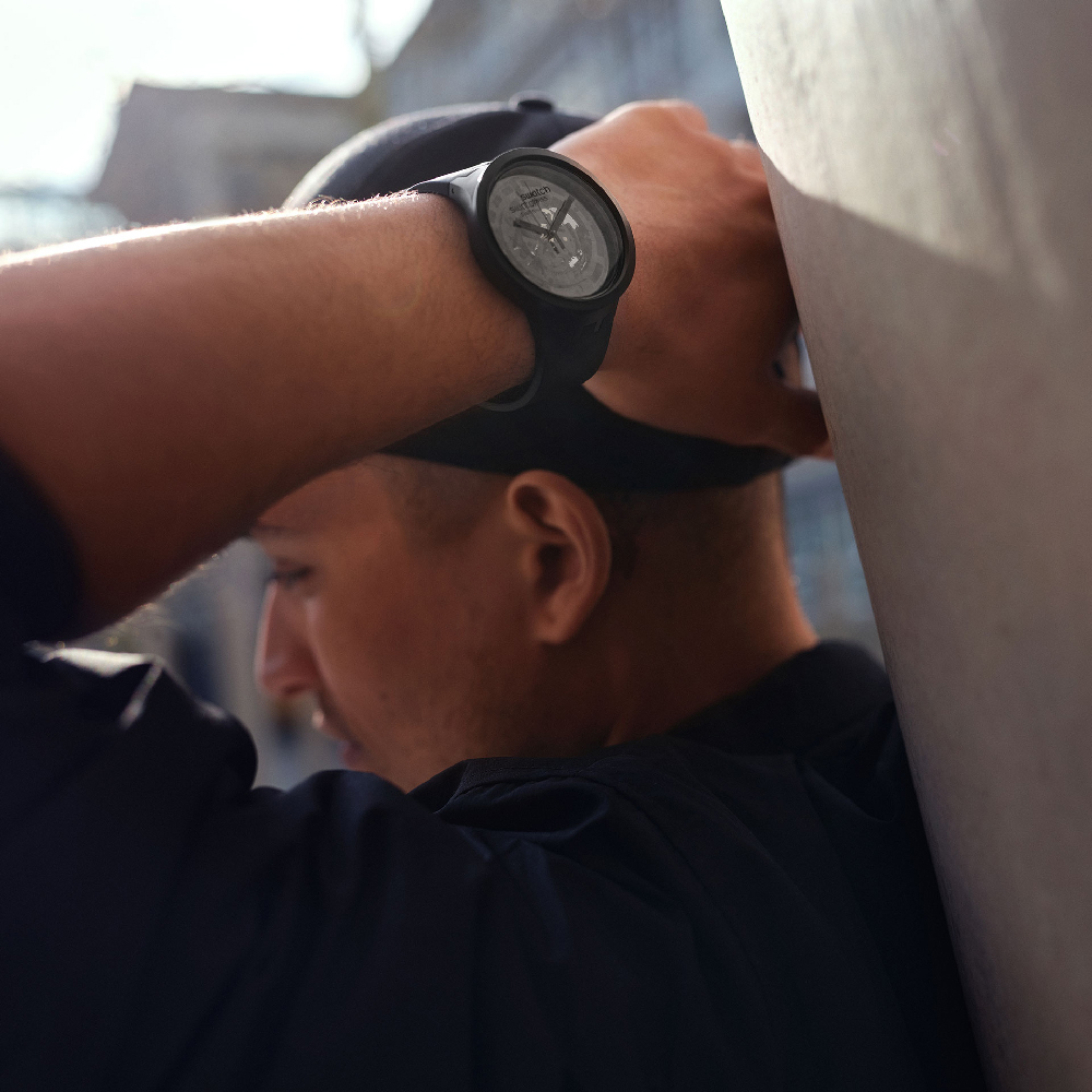 Montre Swatch Big Bold SB03B100 C-Black • EAN: 7610522838352 • Montre.be