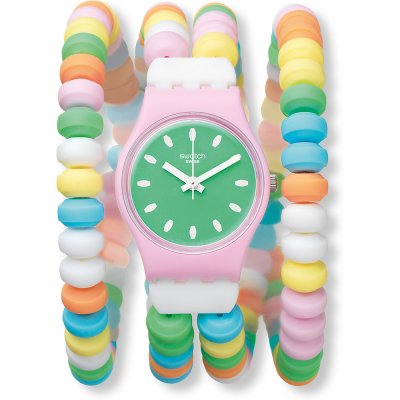 Montre Swatch Originals Small (25mm) LP135A Caramellissima Large