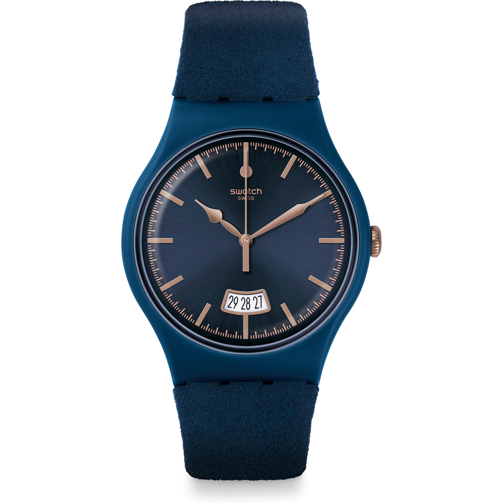 Montre Swatch NewGent SUON400 Cent Bleu