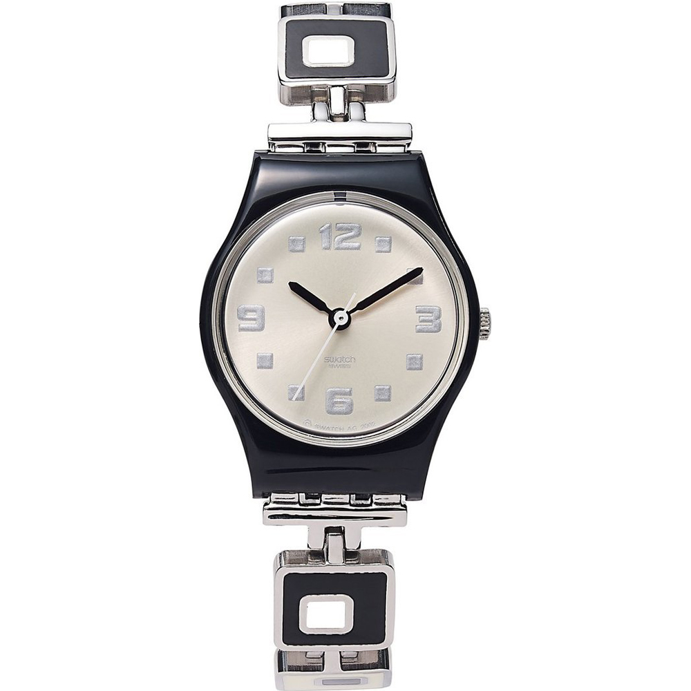 Montre Swatch Standard Ladies LB160G Chessboard