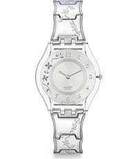 Montre Swatch Skin SS08K100G Climbing Flowery • EAN: 7610522836952 •  Montre.be