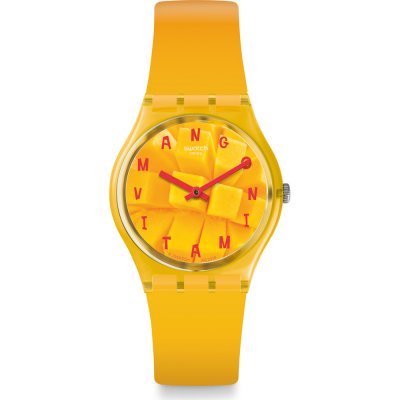 Montre Swatch Originals Medium (34mm) GO119 Coeur de Mangue