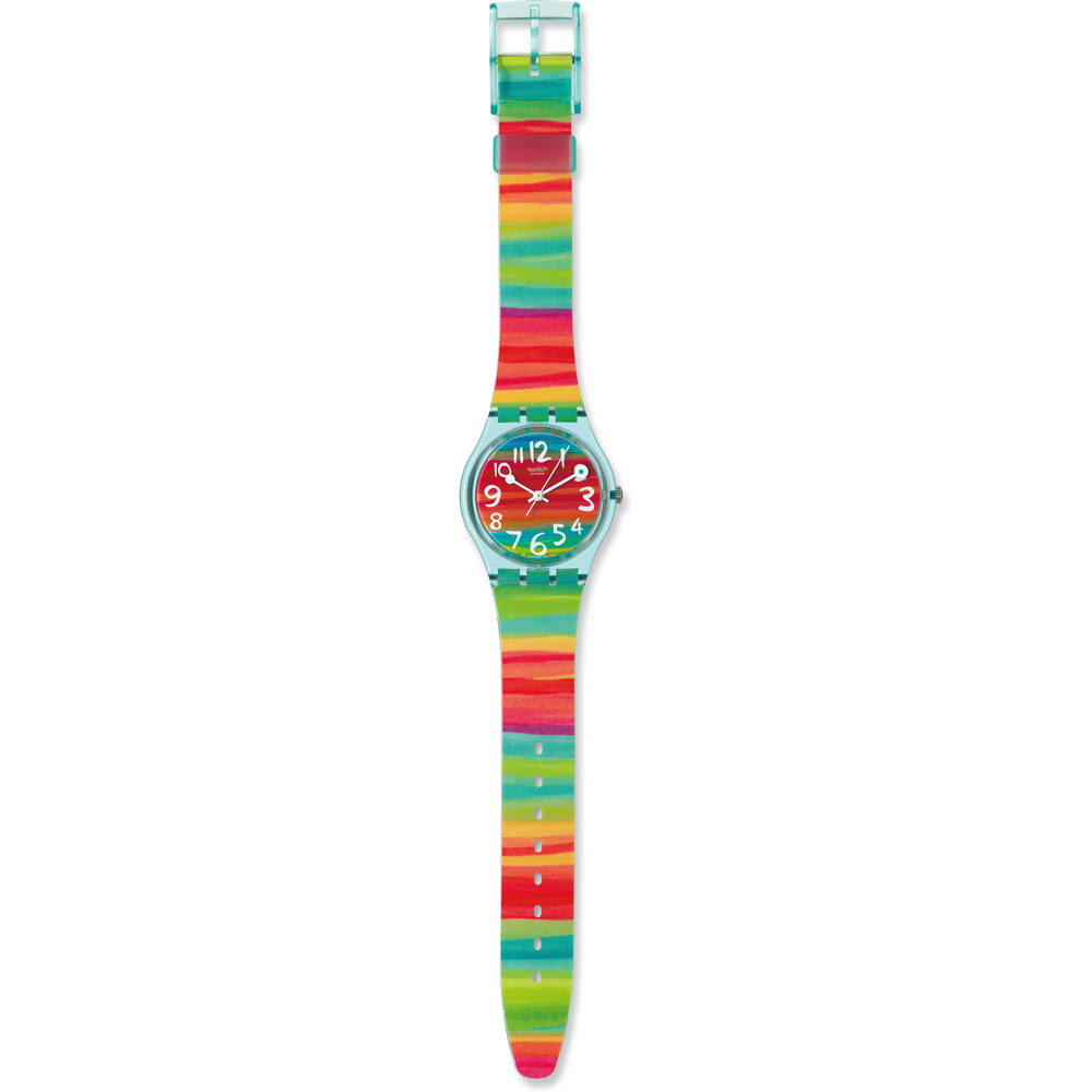 Montre Swatch Les Originales GS124 Color The Sky • EAN: 7610522247390 •  Montre.be