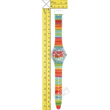 Montre Pour Femme Swatch TRI-GOLD L AGAIN SS08K101A