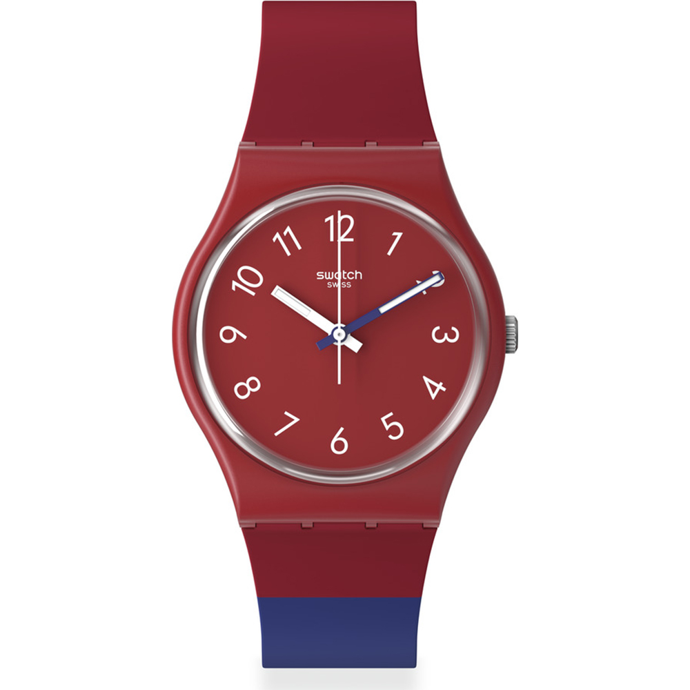 Montre Swatch Standard Gents SO28R112 Colore Blocco