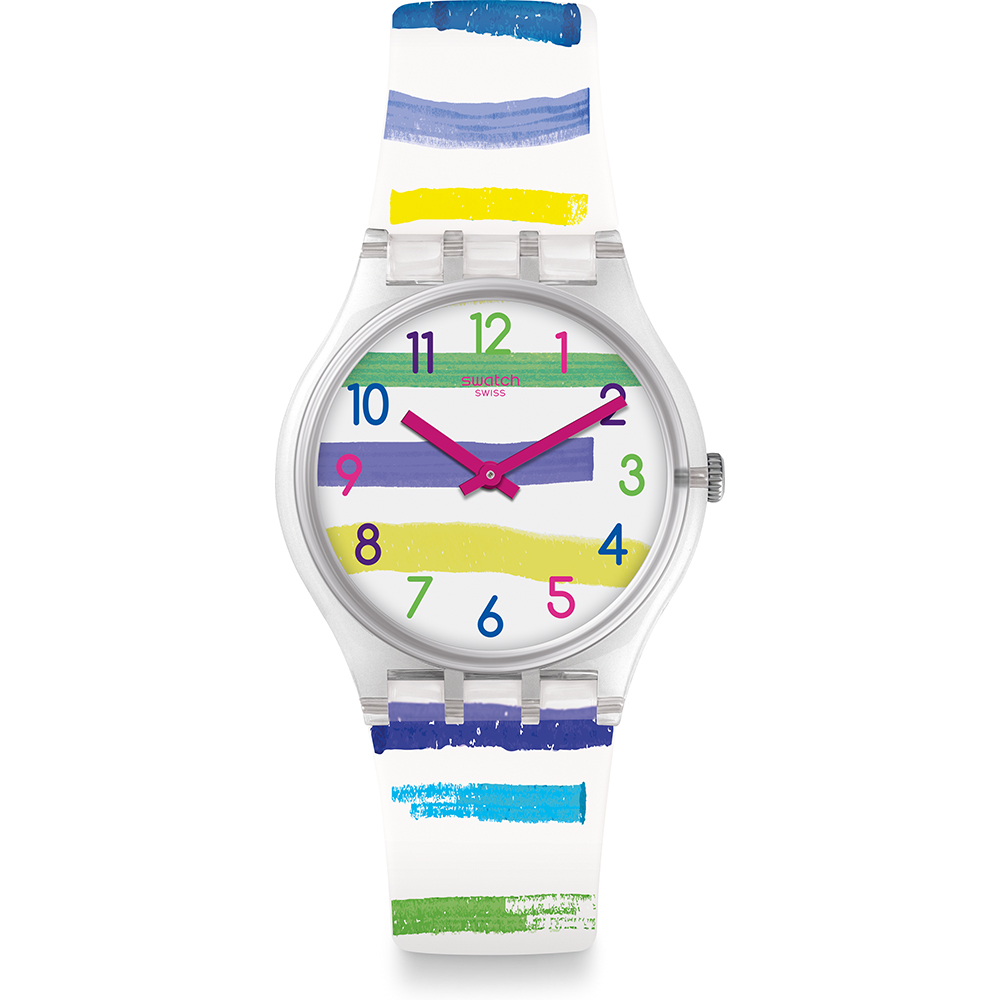 Montre Swatch Standard Gents GE254 Colorland