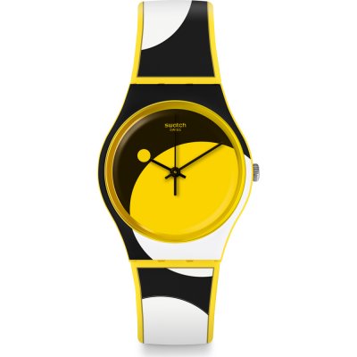 Montre Swatch Originals Medium (34mm) GJ139 D-Form