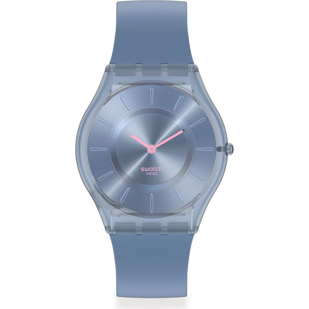 Montre Swatch Skin SS08N100-S14 Denim Blue
