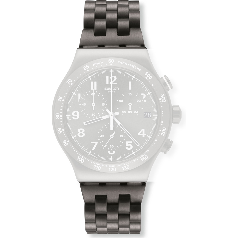 Bracelet Swatch AYVM402G Destination SOHO • Revendeur officiel • Montre.be