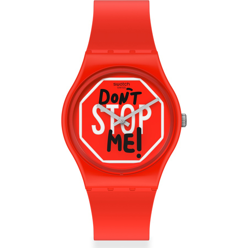 Montre Swatch Standard Gents GR183 Don't Stop Me !