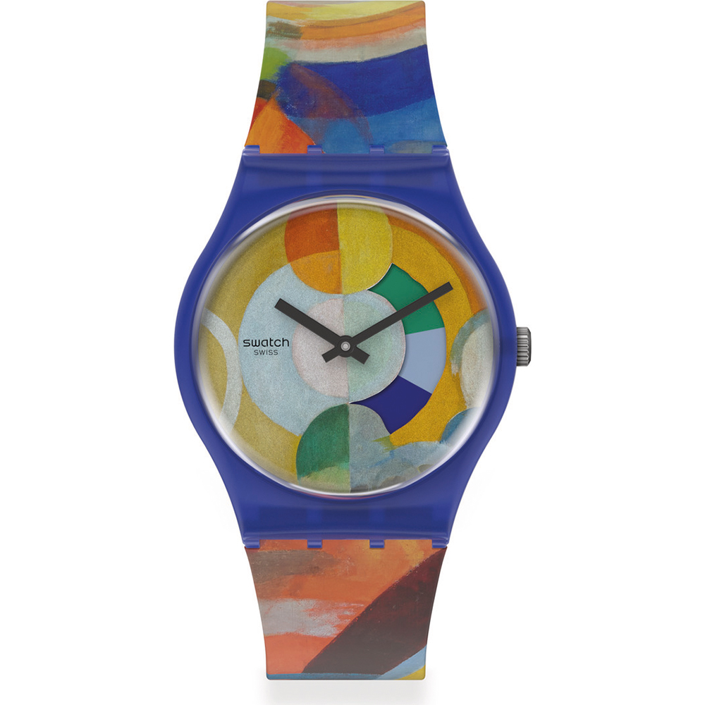 Montre Swatch Specials GZ712 Swatch x Centre Pompidou