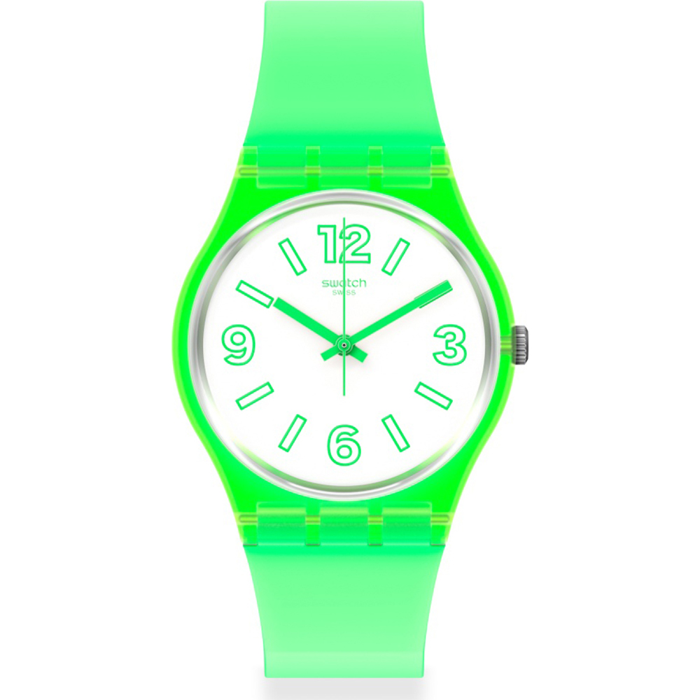 Montre Swatch Standard Gents GG226 Electric Frog