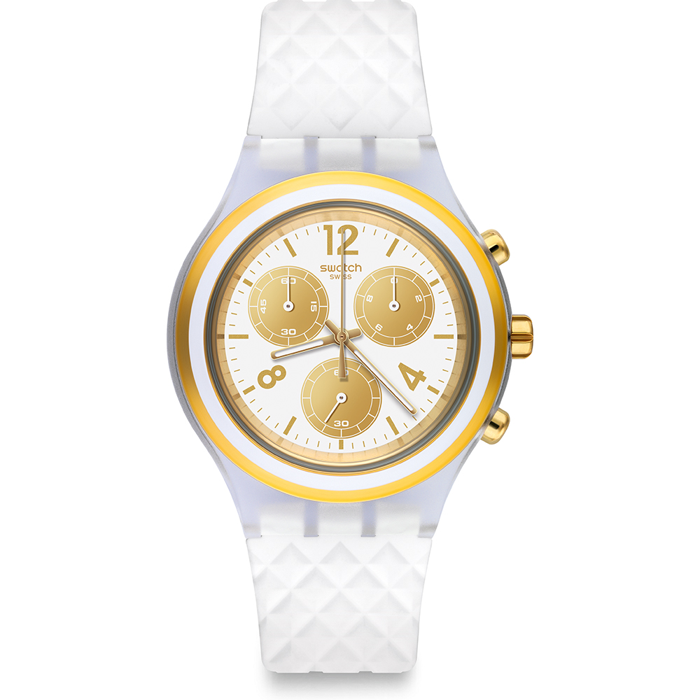 Montre Swatch Chrono SVCK1008 Elegolden