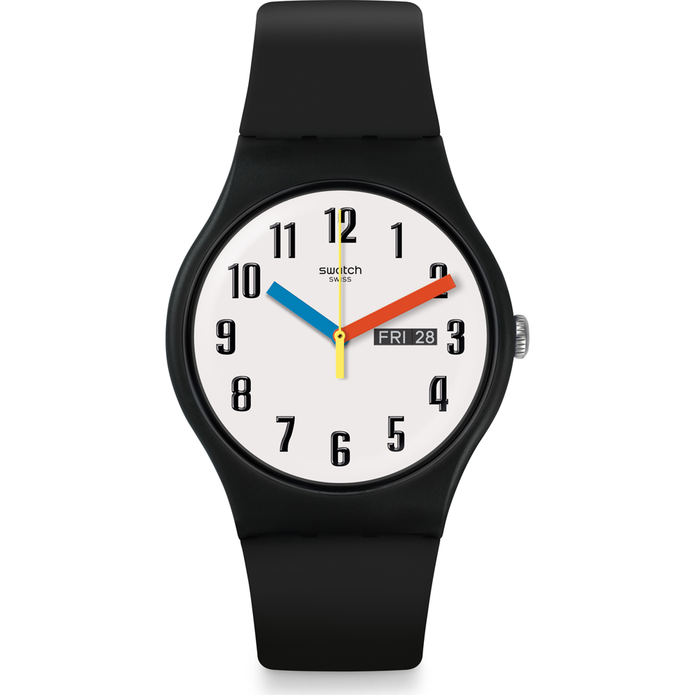 Montre Swatch Les Originales SUOB728 Elementary • EAN: 7610522810426 •  Montre.be