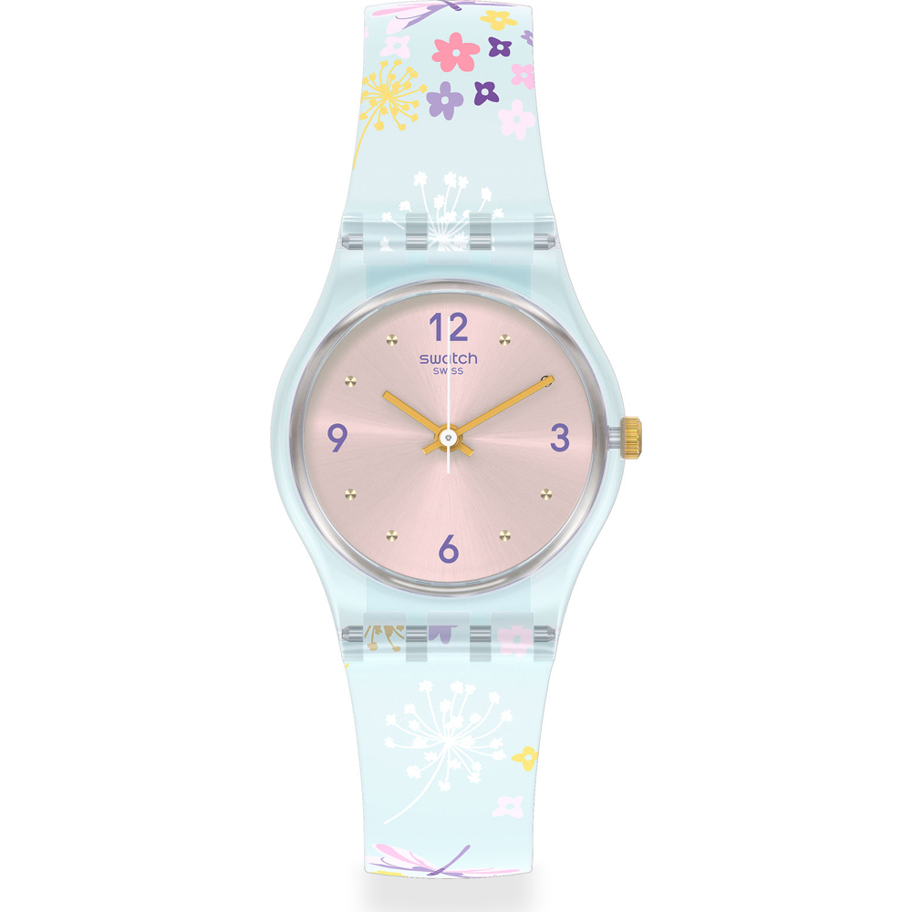 Montre Swatch Standard Ladies LL124 Enchanted Meadow