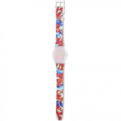 Bracelet Swatch ALV102 Fleur De Lyss • Revendeur officiel • Montre.be