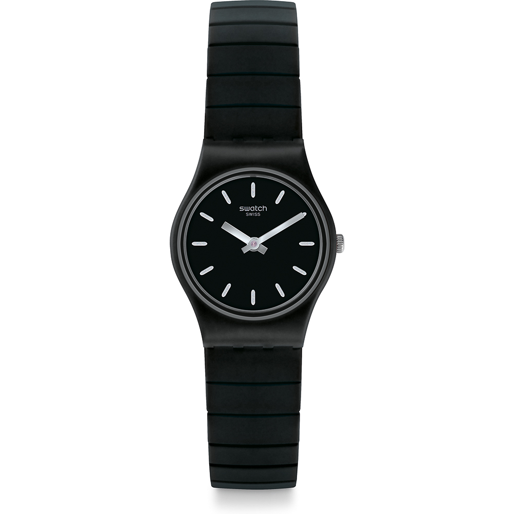 Montre Swatch Standard Ladies LB183A Flexiblack